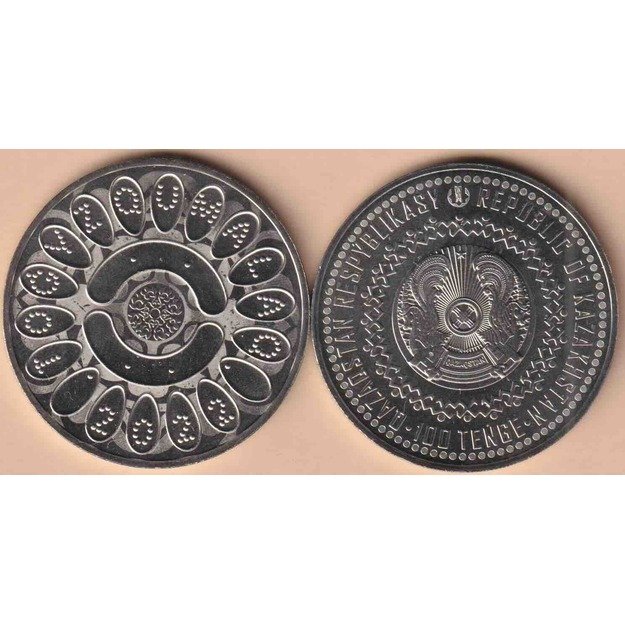 Kazachstanas 100 tengių 2022 toguz korgool žaidimas UNC