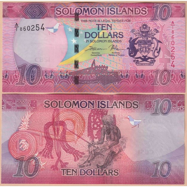 Saliamono Salos 10 dolerių 2017 p#33(1) UNC
