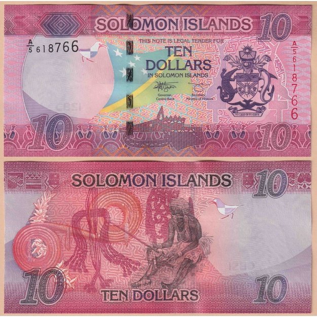 Saliamono Salos 10 dolerių 2017 p#33(2) UNC