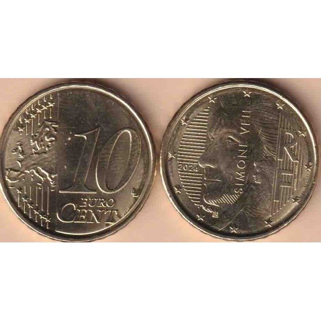 Prancūzija 10 euro centų 2024 km#3323 UNC