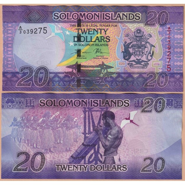 Saliamono Salos 20 dolerių 2017 p#34(1) UNC
