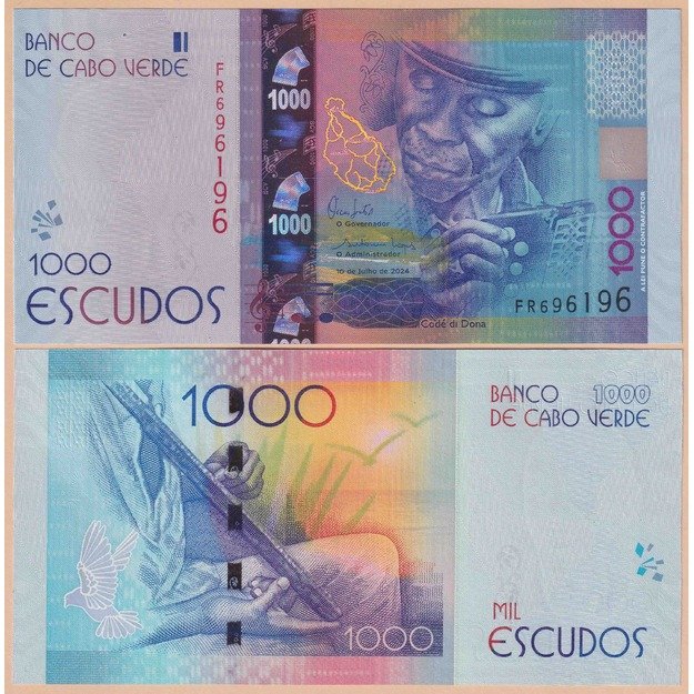 Žaliasis Kyšulys 1000 eskudų 2024 p#73 UNC