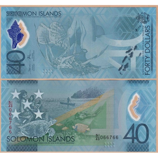 Saliamono Salos 40 dolerių 2018 p#37 nepriklausomybės 40-osios metinės UNC