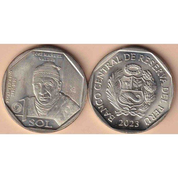 Peru 1 solis 2023 km#439 José Manuel Valdés UNC