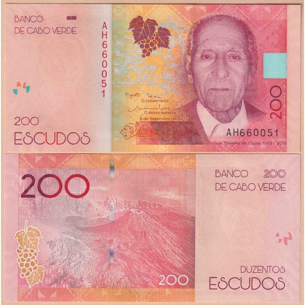 Žaliasis Kyšulys 200 eskudų 2019 p#W76 UNC