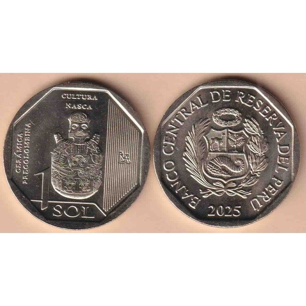 Peru 1 solis 2025 km#new Peru ikikolumbinė keramika - Naskos kultūra UNC