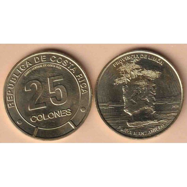 Kosta Rika 25 kolonai 2023 Limono provincija UNC