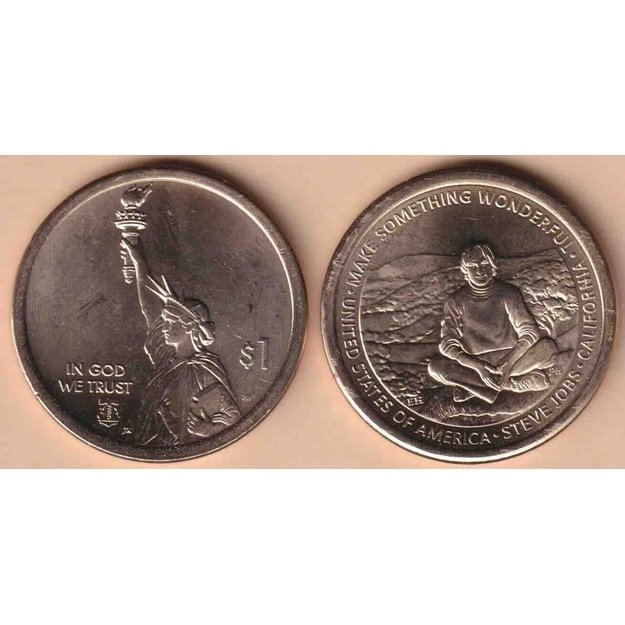 Jungtinės Amerikos Valstijos 1 doleris 2026 km#832 Kalifornija UNC P