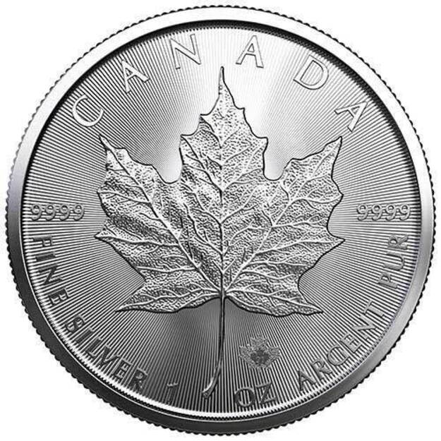 Kanada 5 doleriai 2021 Klevo lapas (1 oz) Ag BU