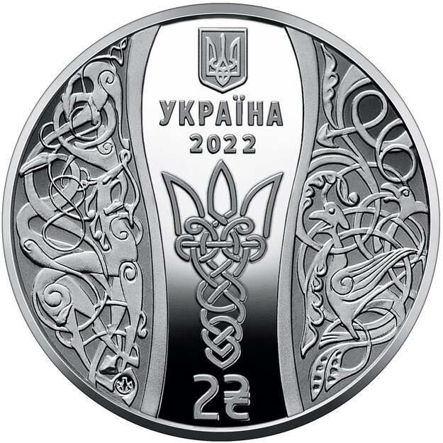 Ukraina 2022 2 grivinos Elžbieta Jeroslavna BU