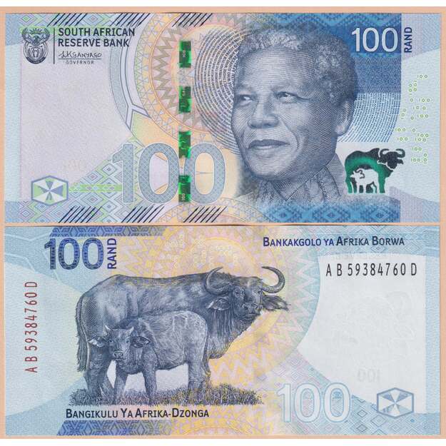 Pietų Afrika 100 randų 2023 p#W151 UNC