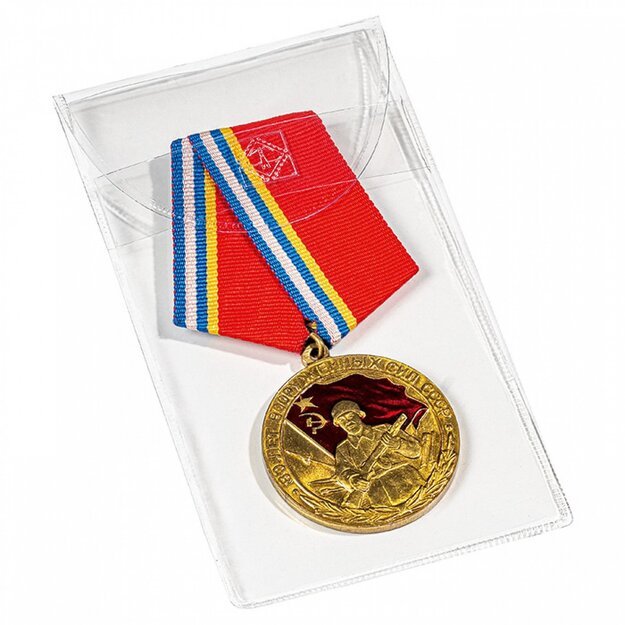 Leuchtturm apsauginė įmautė (kišenė) medaliams, apdovanojimams